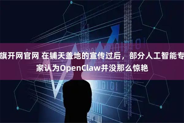 旗开网官网 在铺天盖地的宣传过后,部分人工智能专家认为OpenClaw并没那么惊艳